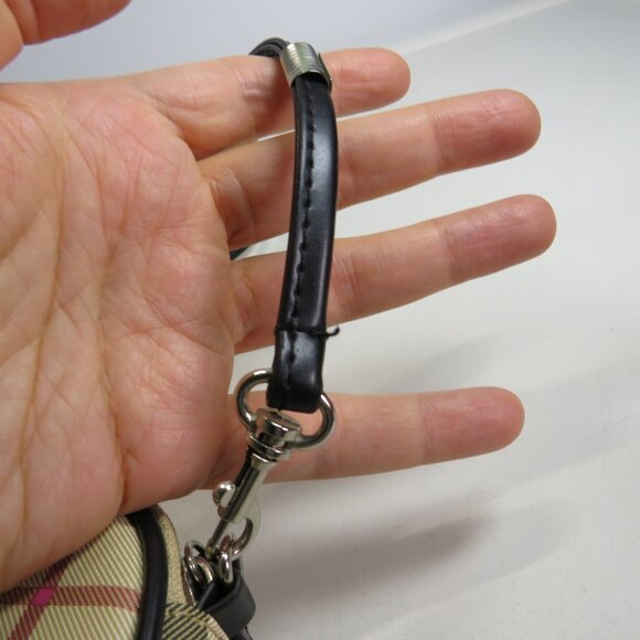 Nova Check Plaid Classic Check Crossbody Bag Fall Colors Water Resistant cover - Picture 6 of 10